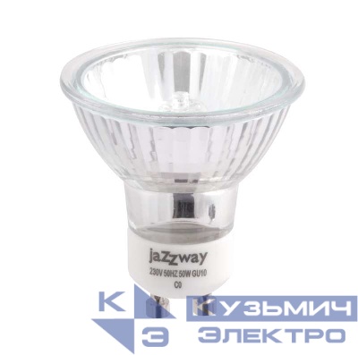 Лампа галогенная PH-JCDRC 50Вт 230В 36град. GU10 2000ч JazzWay 3322434
