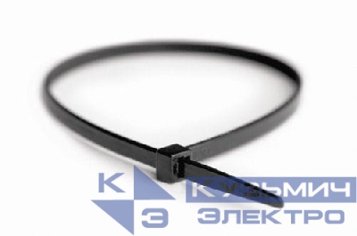 Хомут кабельный 7.5х750 P6.6 черн. устойчивый к УФ (уп.100шт) DKC 25333UV