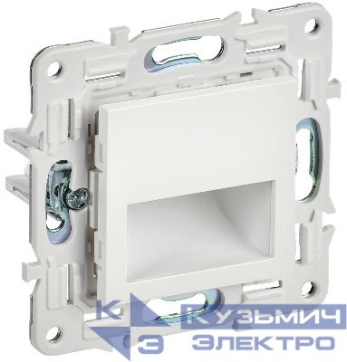 Подсветка светодиодная SKANDY встраив. SK-L01W арктич. бел. IEK SK-FL20-K01