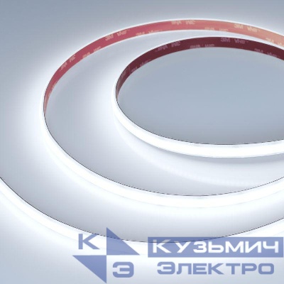 Лента светодиодная RTW-SEW-A304-10mm 24V White 6000К 25Вт/м IP65 2835 герметичная (уп.5м) Arlight 045215