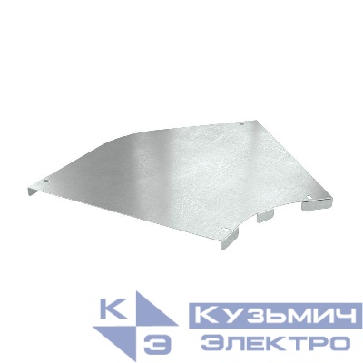 Крышка на угол CPO 45 горизонтальный 45град. 500 в комплекте с крепеж. эл. для монтажа гор. оцинк. DKC SKCS500KHDZ