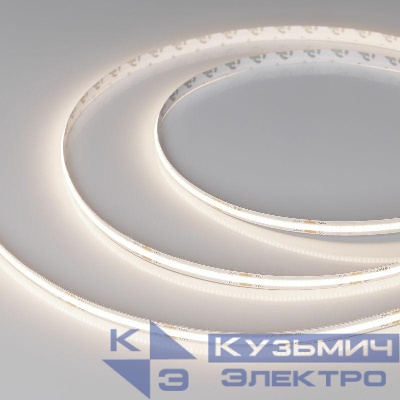 Лента светодиодная COB-X480-8mm 24V Day 4000К 10Вт/м IP20 20м PRO REEL (уп.20м) Arlight 048023