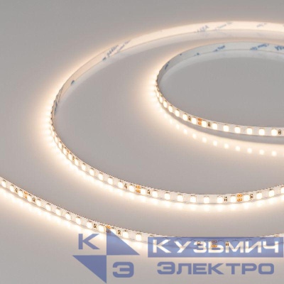 Лента светодиодная RT-A160-5mm 24V Warm 3000К 15Вт/м IP20 2835 открыт. (уп.5м) Arlight 037813