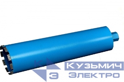 Diamond Industrial Коронка для алмазного бурения 122 х 450 мм LASER 1 1/4"UNC Diamond Industrial