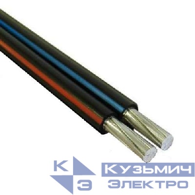 Провод СИП-4 2х16 0.6/1кВ (м) Энергокомплект 40004801