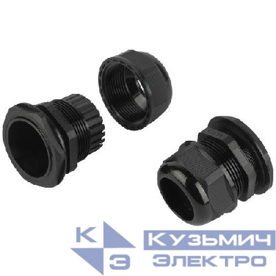 Ввод кабельный (сальник) MG 63 d40-50мм (d отверст. 63мм) IP68 (уп.5шт) Эра Б0065177