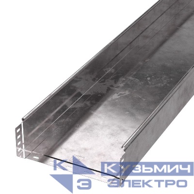 Лоток листовой неперфорированный 300х100 L3000 0.8 мм Стандарт Промрукав PR16.0057