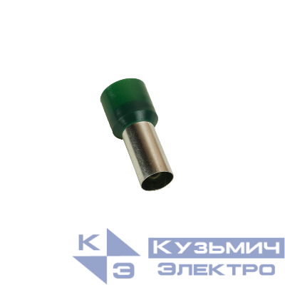 Наконечник штыревой втулочный НШвИ OptiKit T-Shv-PVC-50-20 (уп.100шт) КЭАЗ 278036