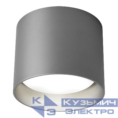 Светильник HL358 12Вт GX53 230В потолочн. графит FERON 41913