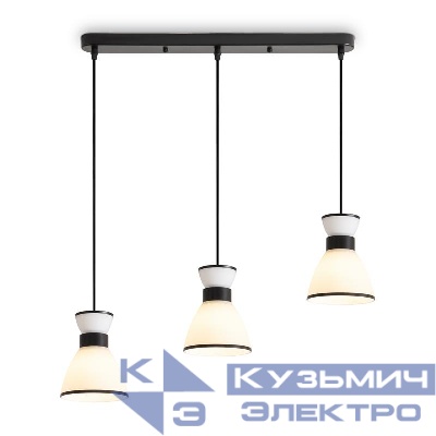 Светильник Topi 40Вт E27х3 IP20 подвесной Freya FR5503PL-03B1