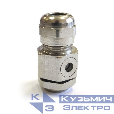 Ввод кабельный ВКД-ЛР-М16-8-L8 IP68 ГОФРОМАТИК zeta33703
