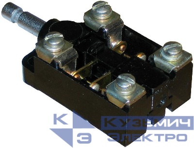 Выключатель путевой конечный ВПК-2010Б УХЛ4 1НО+1НЗ 10А IP00 шток 20мм толкатель A8014-80085732