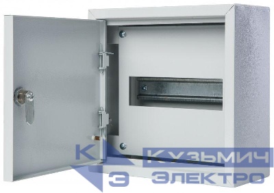 Корпус навесной ЩРН-9 250х250х120 9мод. IP31 метал. DEKraft 30201DEK