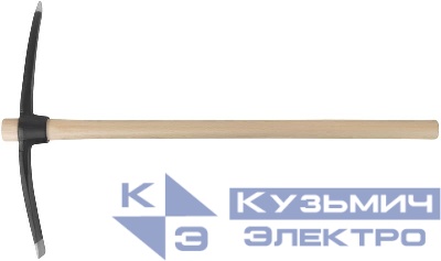 Кирка 2000г 900мм деревянная ручка FIT 44473