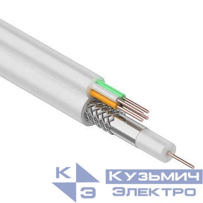 Кабель ККСВ 5+4х0.5 Б 100м (м) Rexant 01-4021