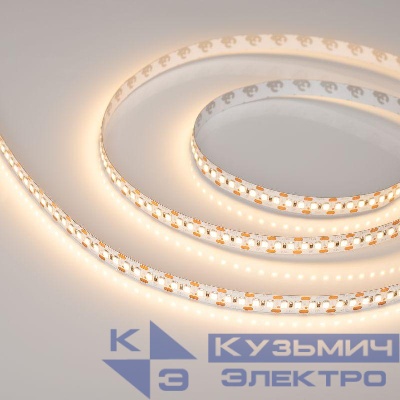Лента светодиодная RT-A168-10mm 24V Warm 2700К-CX2 17.3Вт/м IP20 2835 (уп.5м) Arlight 028739(2)