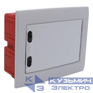 Корпус щита распределительного для модульного оборудования 12M встраив. глухая дверца Cetinkaya Pano CP12912