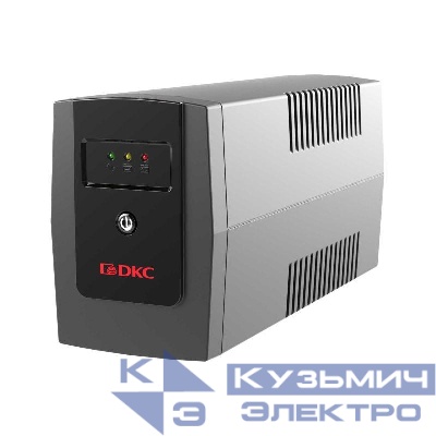 Источник бесперебойного питания ИБП Info 800В.А Schuko (2) DKC INFO800S