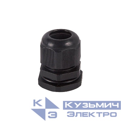 Ввод кабельный MG-12 (7.6-4.6мм) черн. Rexant 07-8112-1