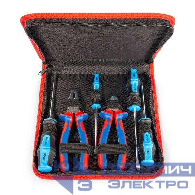 Набор слесарного инструмента НИС-04 МАСТЕР КВТ 92066