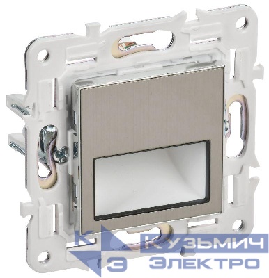 Подсветка светодиодная SKANDY встраив. SK-L01N никель IEK SK-FL20-K50