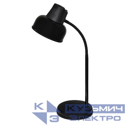 Светильник Бета Ш настол. 60Вт без лампы ЛОН Е27 черн. Трансвит 000000000848