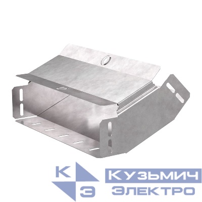 Угол вертикальный внутренний 45град. 300х80 с крышкой Стандарт Промрукав PR16.0450