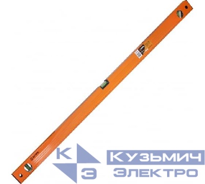 Уровень алюминиевый 1200мм фрезерованный 3 глазка Вихрь 73/11/4/5