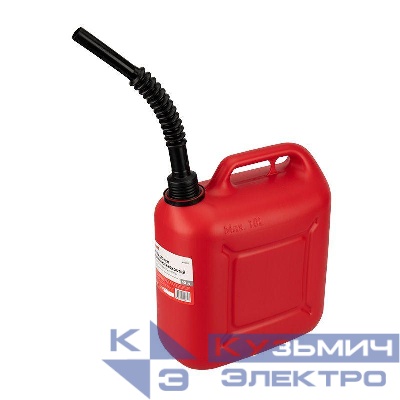 Канистра Classic для ГСМ и технических жидкостей 10л пластик. Rexant 80-0202