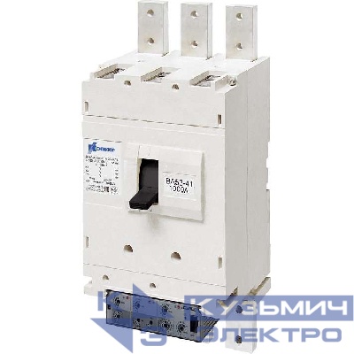 Выключатель автоматический 2п 1000А ВА53-41 851110-20 УХЛ3 440В Контактор 1020271