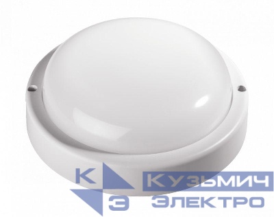 Светильник светодиодный ДБО-101 ЖКХ круг 18Вт 4000К DEKraft 60003DEK