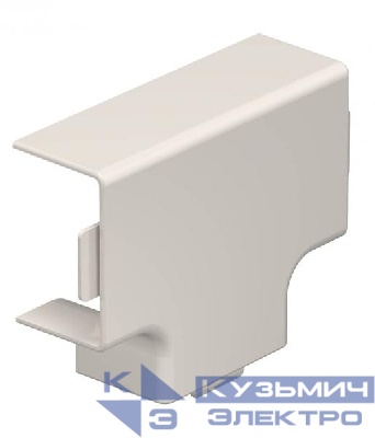 Крышка T-образ. секции кабель-канала 25х40мм ПВХ WDK HT25040CW крем. OBO 6161952