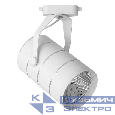 Светильник светодиодный трековый AL112 12Вт 4000К 1080лм 35град. на шинопровод бел. FERON 41184