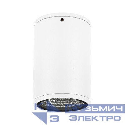 Светильник LGD-FORMA-SURFACE-R90-12W Day4000 (WH 44 deg 230В) (IP54 металл) Arlight 037259