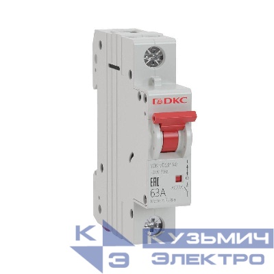 Выключатель нагрузки модульный 1п 40А MD63P YON MD63P-140