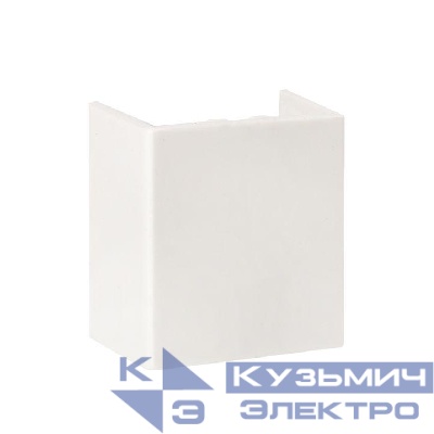 Соединитель на стык 40х16 бел. Plast PROxima (уп.4шт) EKF conw-40-16x4