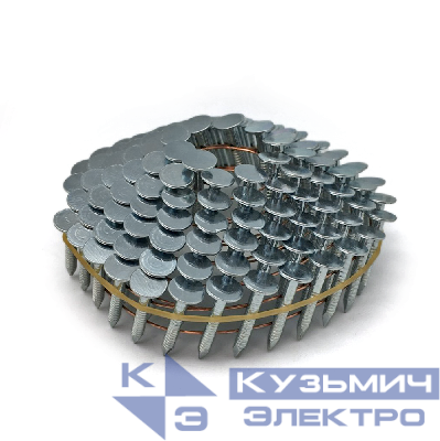 Гвозди кровельные для монтажа гибкой черепицы CRN (25 мм, с засечками ,3600 шт/уп)