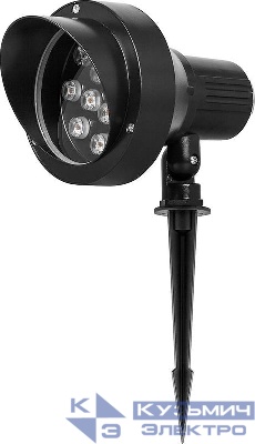 Светильник светодиодный SP2706 12Вт IP65 85-265В тротуарный на колышке зел. FERON 32232