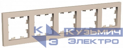 Рамка 5-м AtlasDesign универс. песочн. SE ATN001205