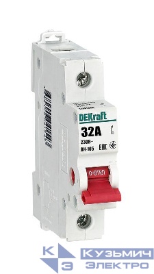 Выключатель-разъединитель ВН-105 ВН105-1P-032A DEKraft 17081DEK