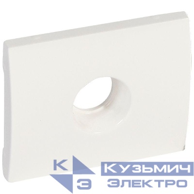 Накладка розетки TV СП Galea-Деко бел. Leg 777066