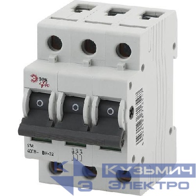Выключатель нагрузки 3п 63А ВН-32 Pro NO-902-90 ЭРА Б0031914