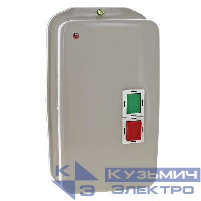 Пускатель магнитный КМЭ 65А 230В с РТЭ и индикатором PROxima в корп. IP65 EKF ctrp-r-65-230v-led