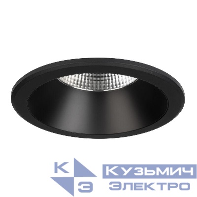 Светильник MS-ALORA-BUILT-R140-12W Day4000-MIX BK 40 deg TRIAC 12Вт 4000К IP54 пластик Arlight 048092