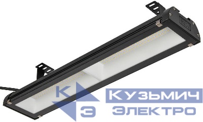Светильник светодиодный ДСП 7021 100Вт 5000К IP65 для высоких пролетов HIGHBAY IEK LT-DSP0-7021-100-50-K02