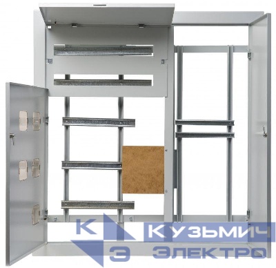 Корпус ЩЭ-5 1010х950х100 IP31 без клем. блока метал. DEKraft 30713DEK