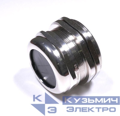 Ввод кабельный М 63 УТ1.5 IP68 d37-44мм латунь ГОФРОМАТИК zeta30124
