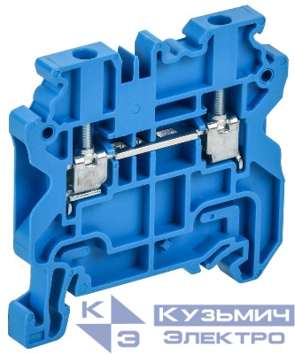 Колодка клеммная CY2.5BU Ex ARMAFIX IEK AF-CT30-00-K07-002-EX