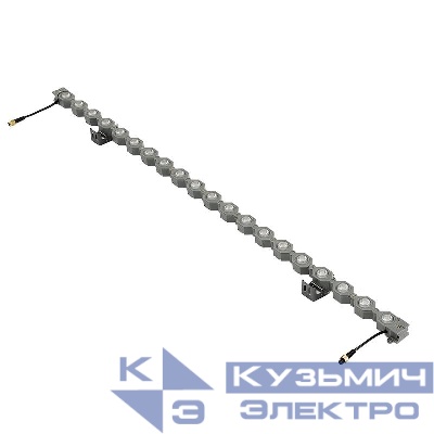 Светильник светодиодный модульный PWW 1000 20Вт 24В SNAKE 30град. 3000К IP67 без драйвера Pro JazzWay 5050143