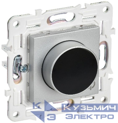 Термостат электронный SKANDY SK-T01S с индикацией серебр. IEK SK-RT11-K23